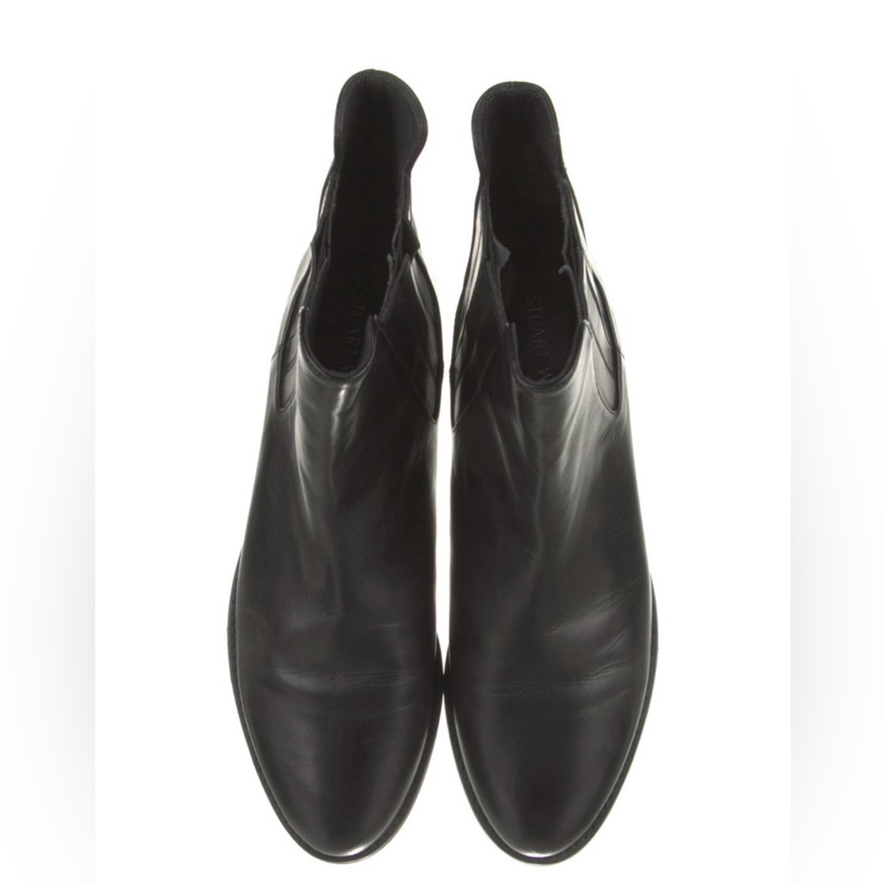 Stuart Weitzman Black Ankle Boots
